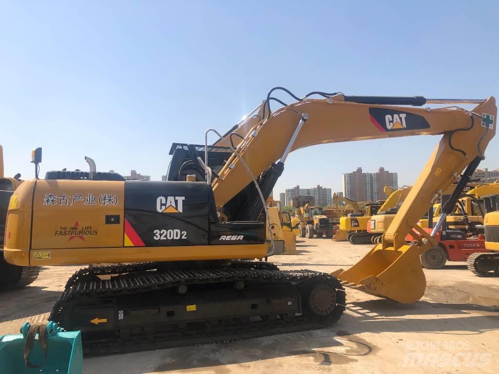 CAT 320 D 2 Midi excavators  7t - 12t