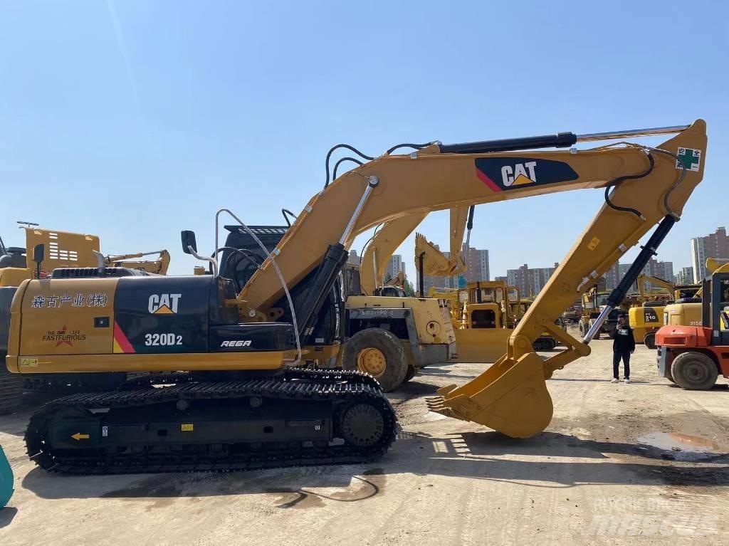 CAT 320 D 2 Midi excavators  7t - 12t