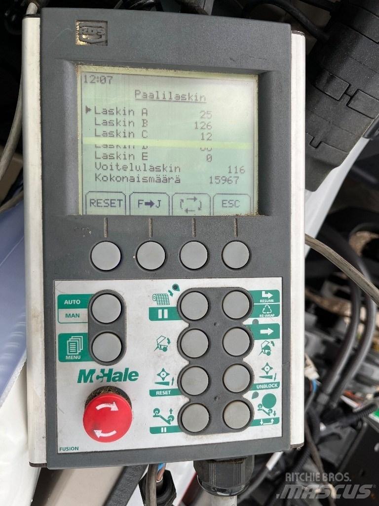 McHale Fusion 3 Round balers