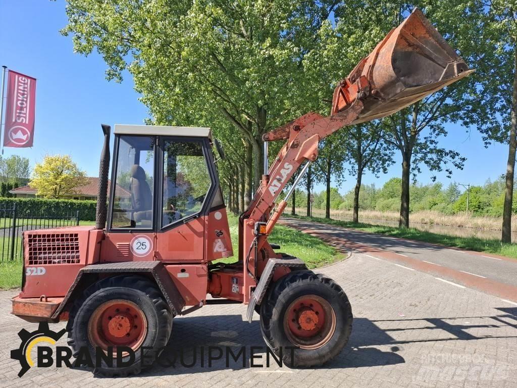 Atlas 52D Wheel loaders