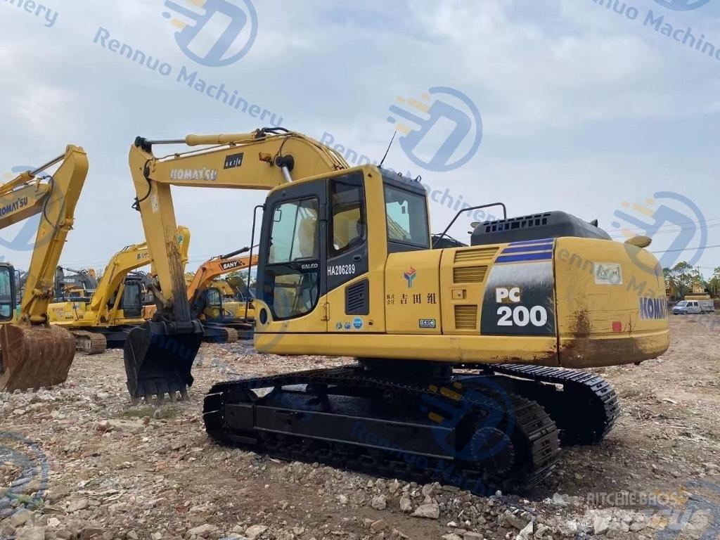 Komatsu PC 200-8N1 Crawler excavators
