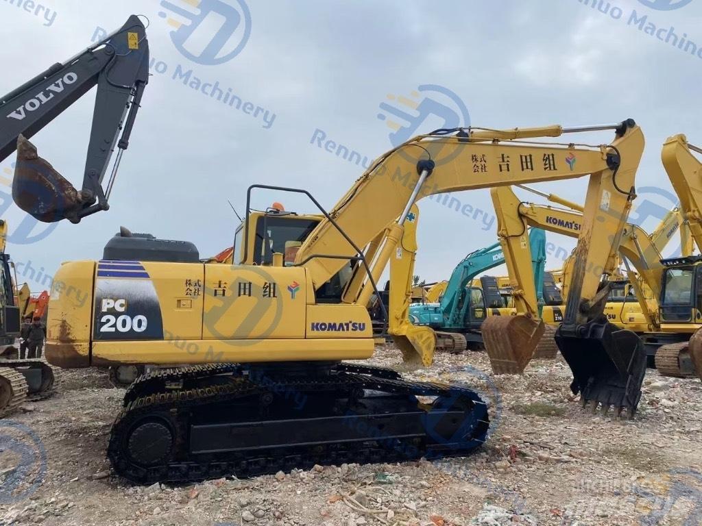 Komatsu PC 200-8N1 Crawler excavators