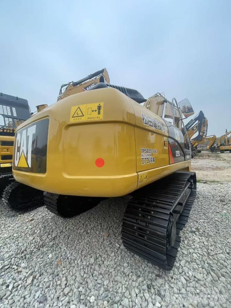 CAT 329D2L Crawler excavators