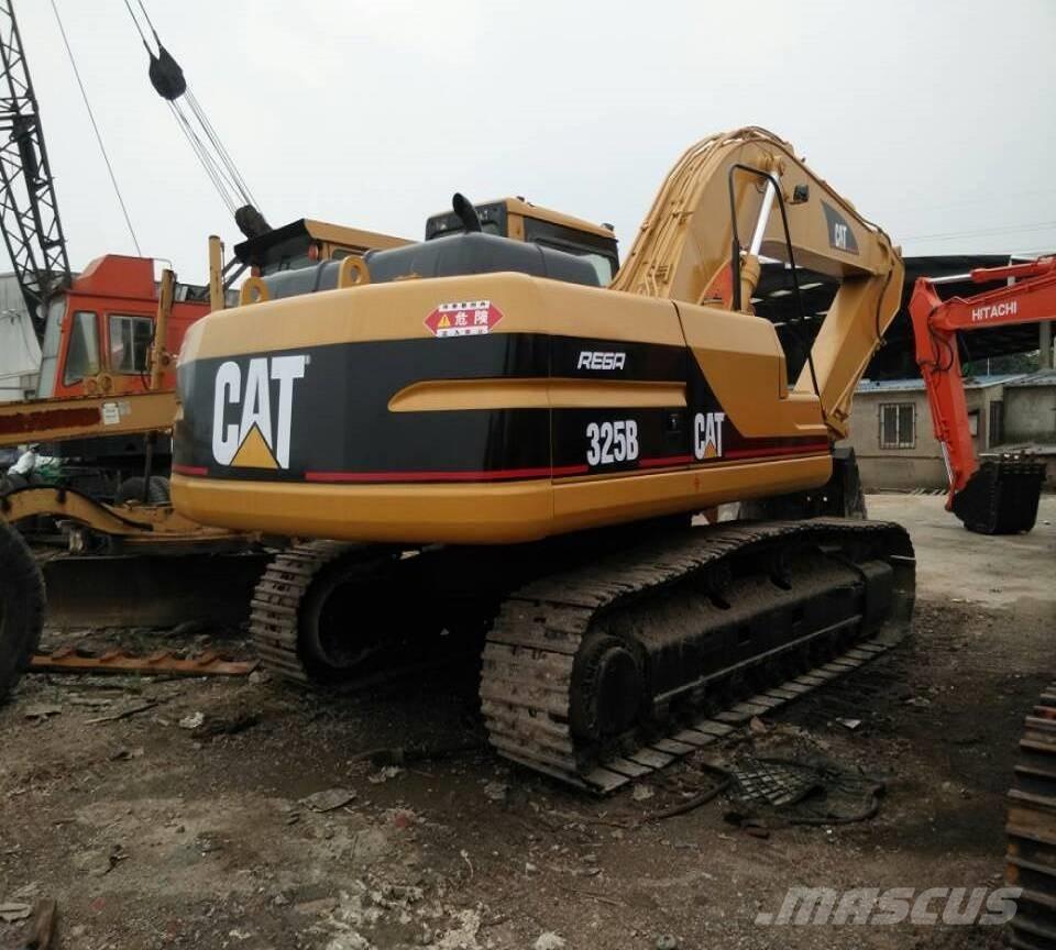CAT 325 B L Crawler excavators
