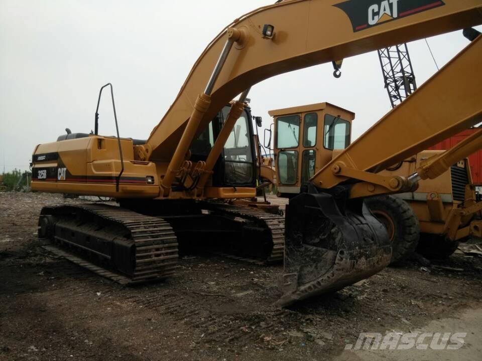 CAT 325 B L Crawler excavators