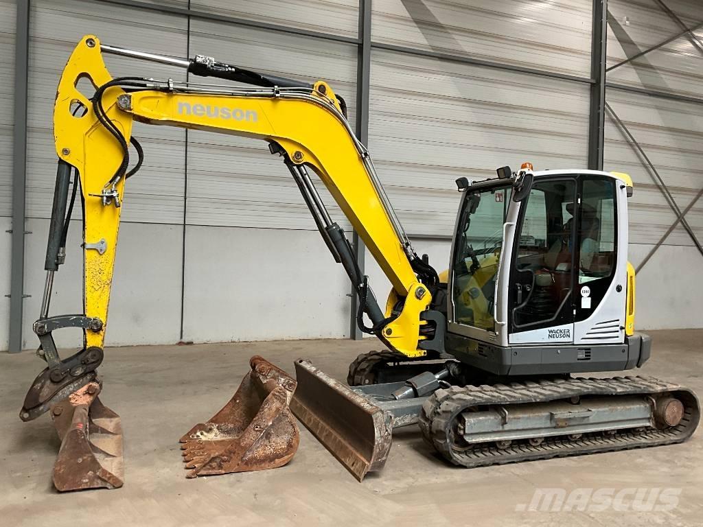 Neuson EZ 80 Mini excavators < 7t (Mini diggers)
