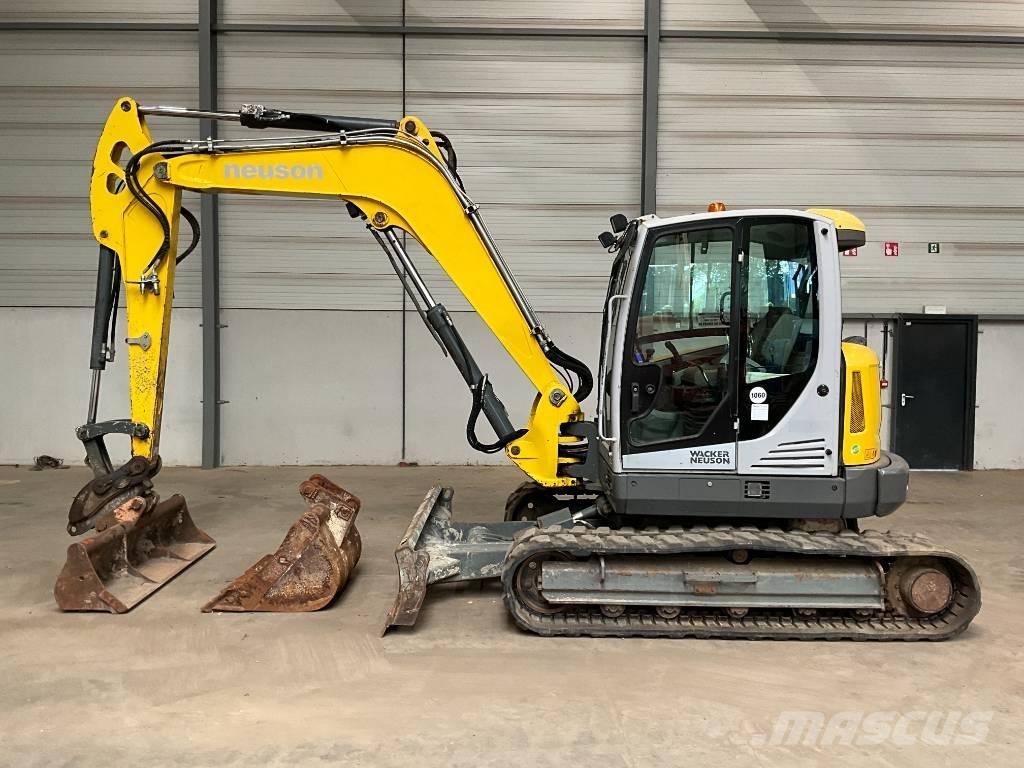 Neuson EZ 80 Mini excavators < 7t (Mini diggers)