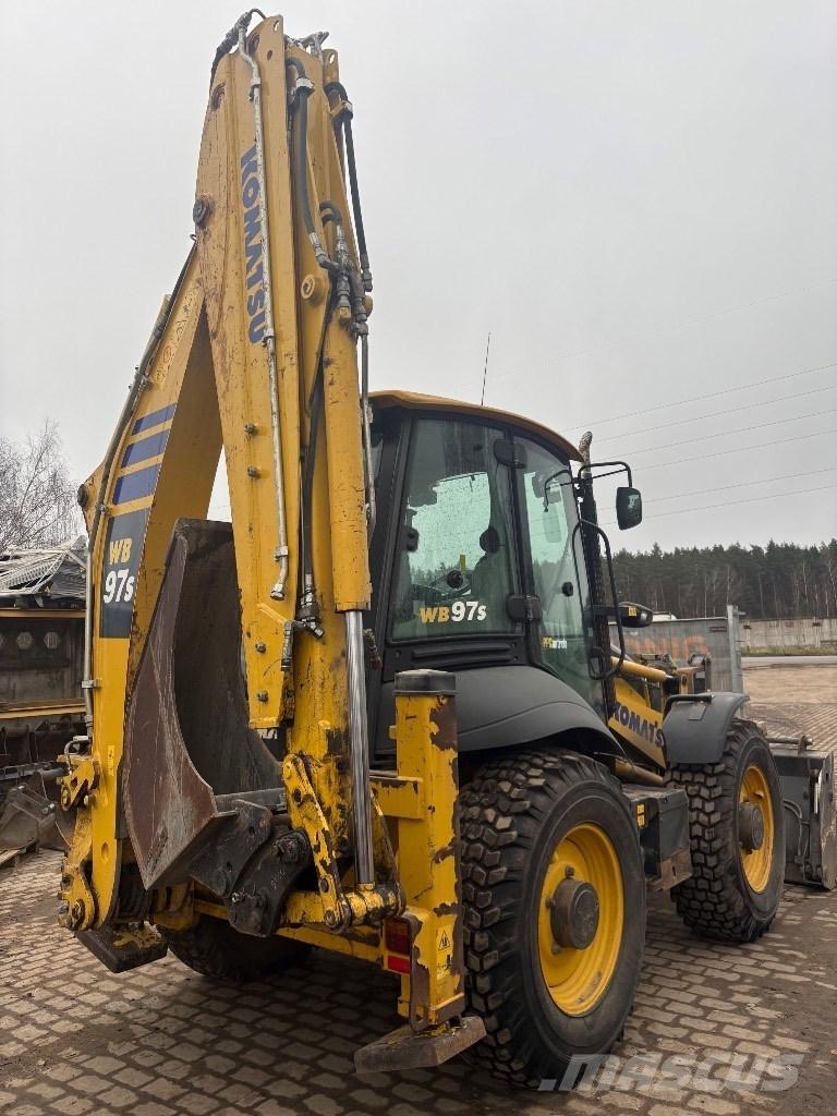 Komatsu WB 97 S Backhoe loaders