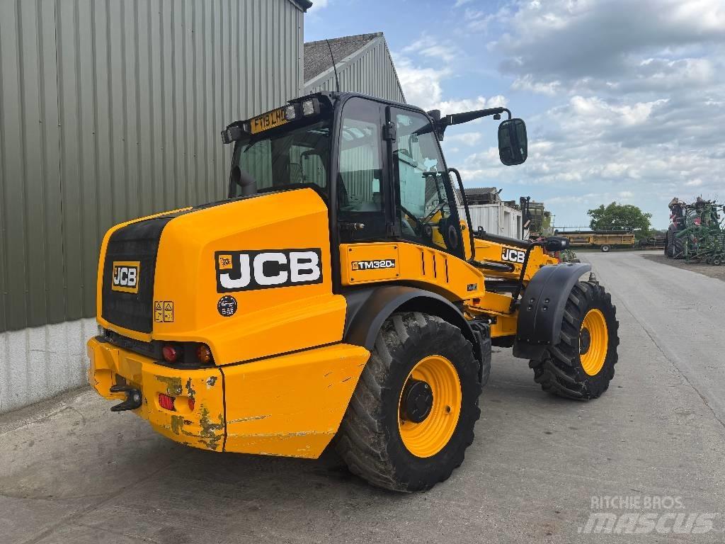 JCB TM 320 S Telehandlers for agriculture
