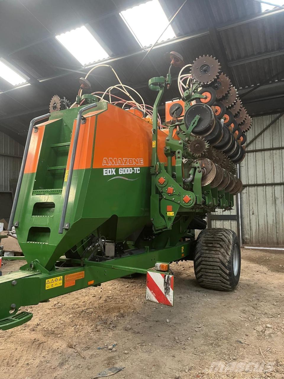 Amazone EDX6000 TC Precision sowing machines