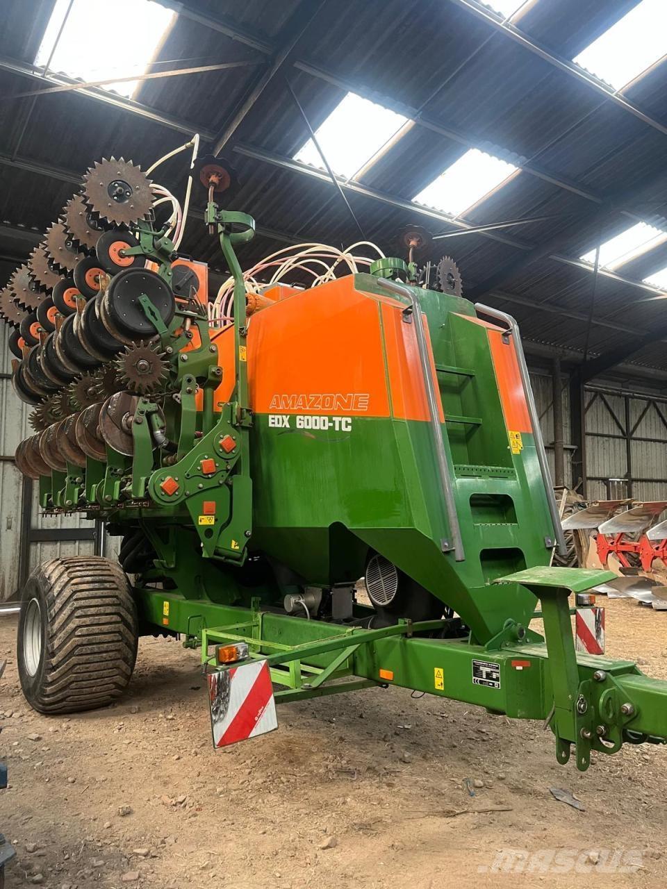 Amazone EDX6000 TC Precision sowing machines