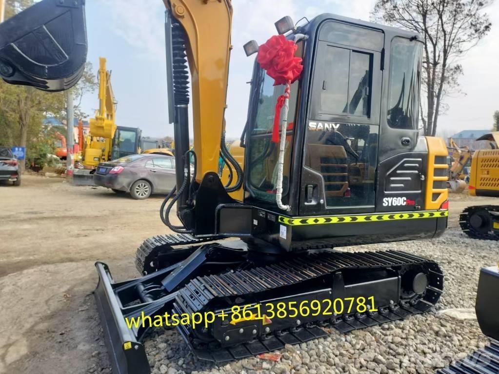 Sany SY 60 C Mini excavators < 7t (Mini diggers)