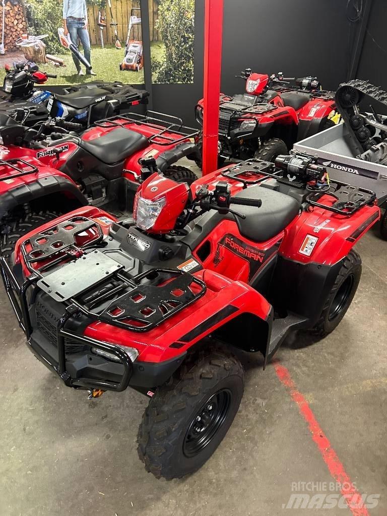 Honda Forman 520 ATVs