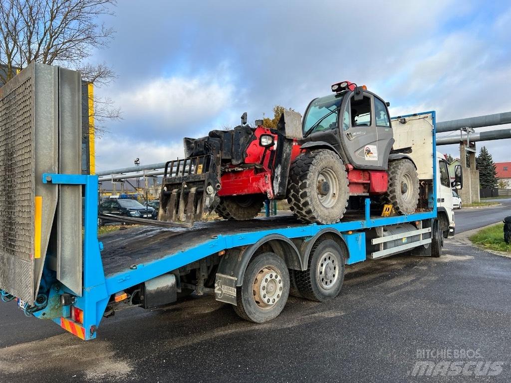 Volvo FM 10 Vehicle transporters