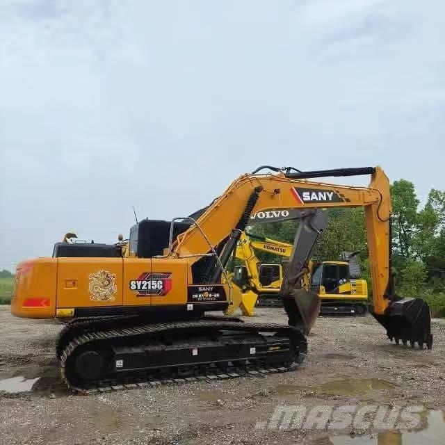 Sany SY215C Crawler excavators