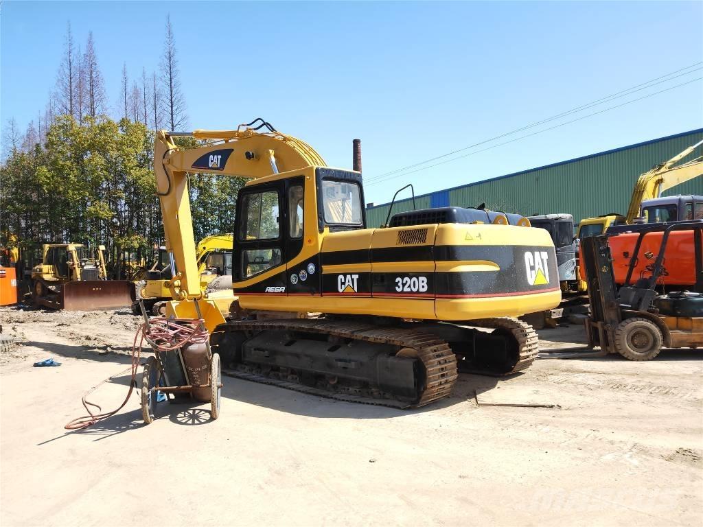 CAT 320B Crawler excavators