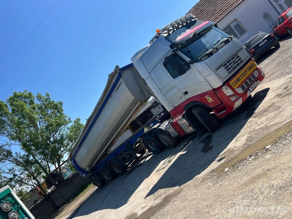 Volvo FH 500 Tractor Units