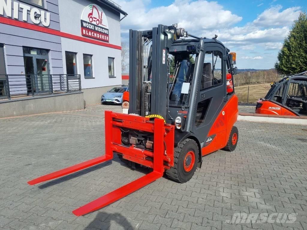 Linde H35D-02 Diesel trucks