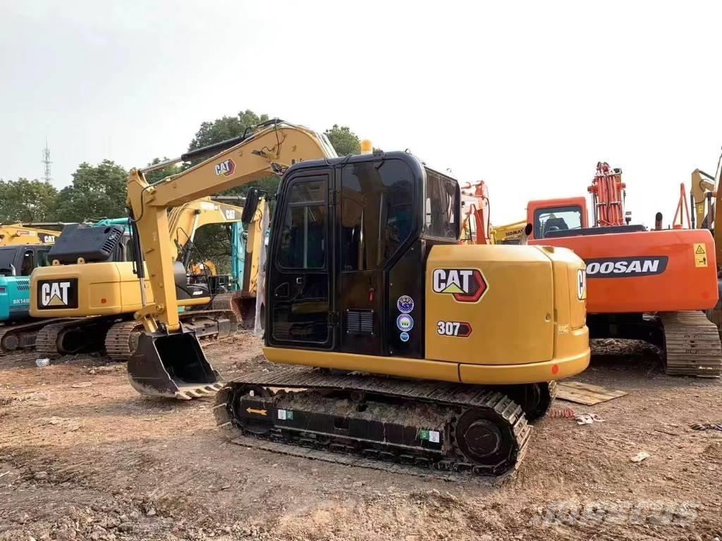 CAT 307 Mini excavators < 7t (Mini diggers)