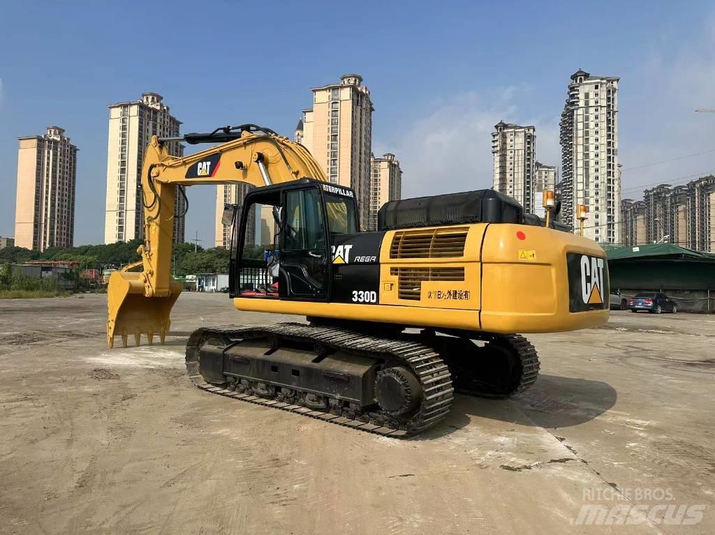 CAT 330 D Crawler excavators