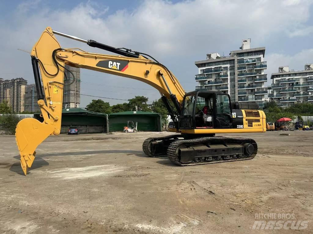 CAT 330 D Crawler excavators