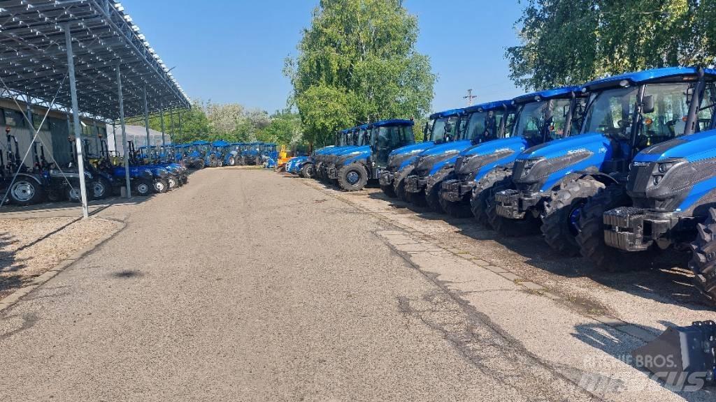 Solis 75/90 Forestry tractors