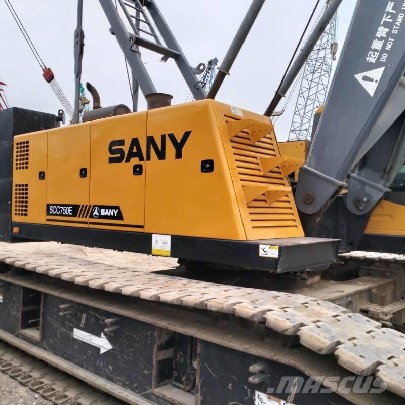Sany SCC 750 E Tracked cranes