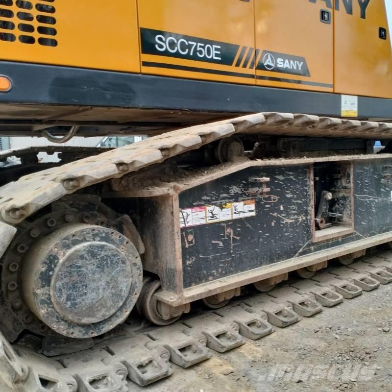 Sany SCC 750 E Tracked cranes