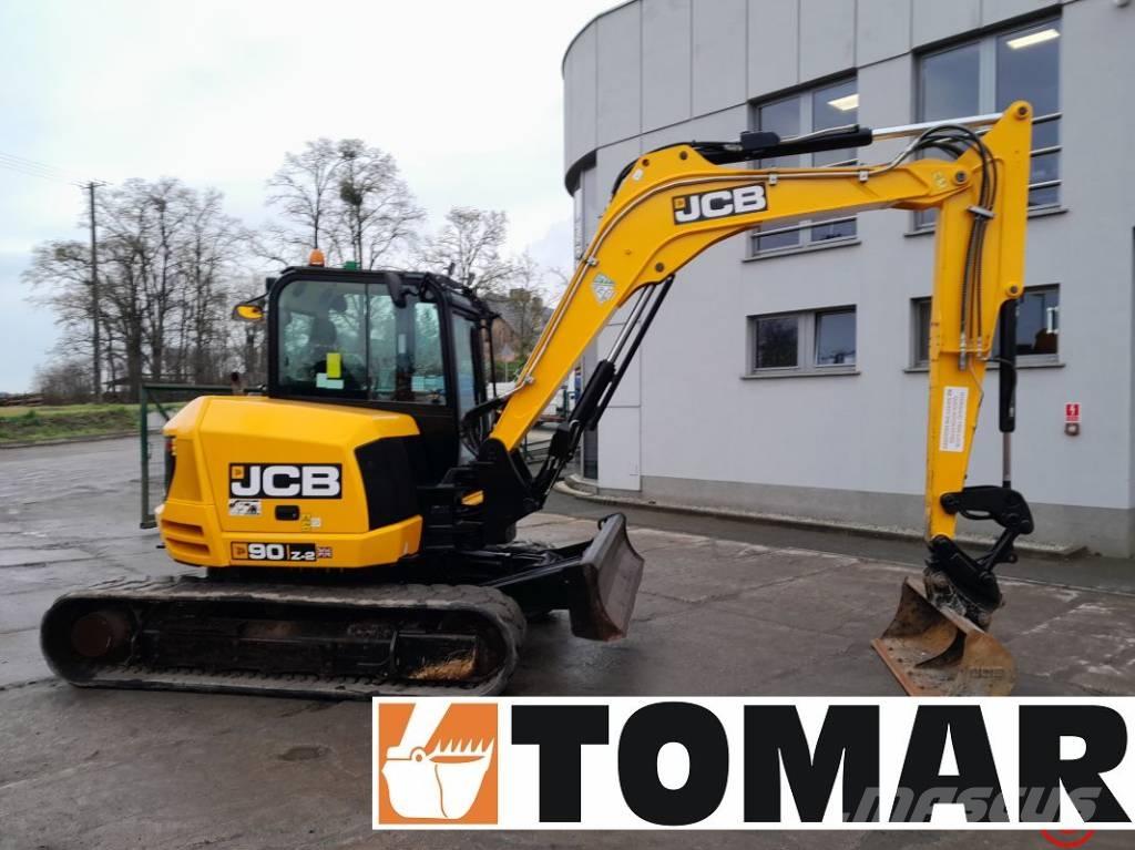 JCB 90 Z-2 Midi excavators  7t - 12t
