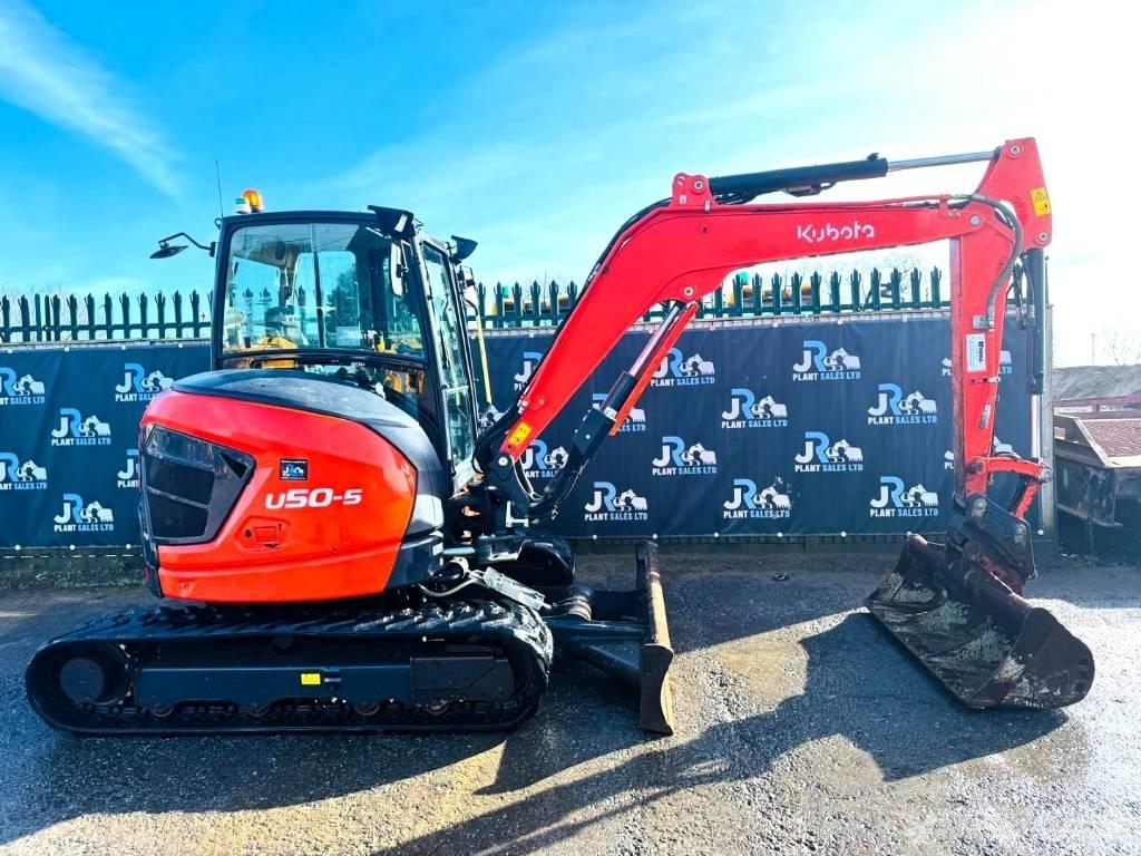 Kubota U50-5 Mini excavators < 7t (Mini diggers)