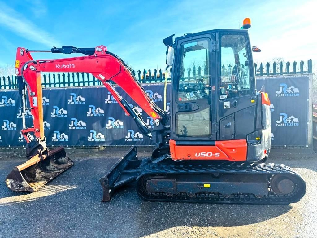 Kubota U50-5 Mini excavators < 7t (Mini diggers)