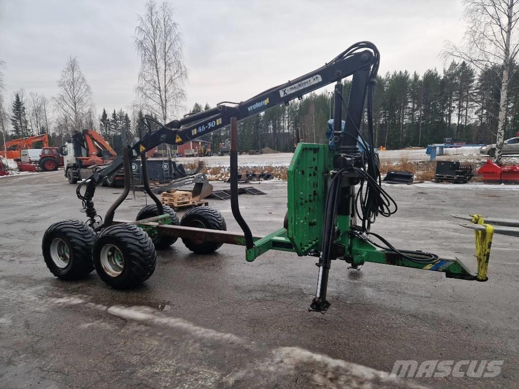 Vreten 46-30 /+HVV7.0 Forest trailers