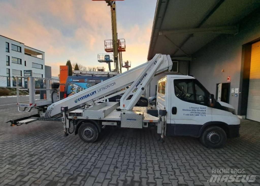 Multitel MTE 270 EX Truck & Van mounted aerial platforms