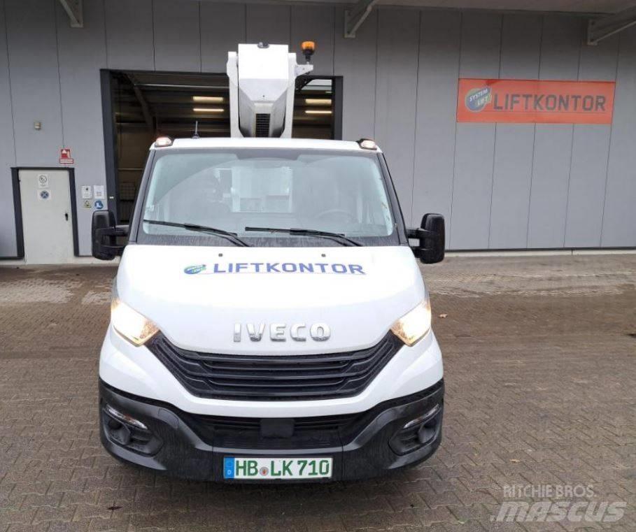 Multitel MTE 270 EX Truck & Van mounted aerial platforms