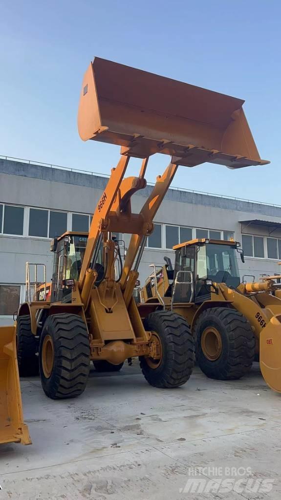 CAT 966 H Wheel loaders