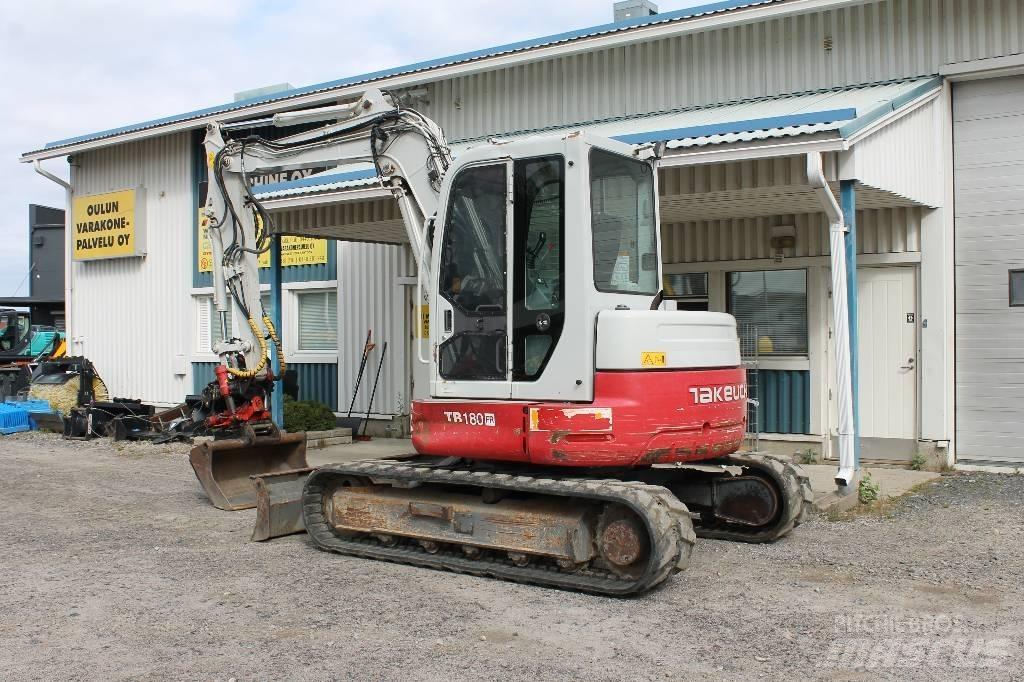 Takeuchi TB180FR Midi excavators  7t - 12t