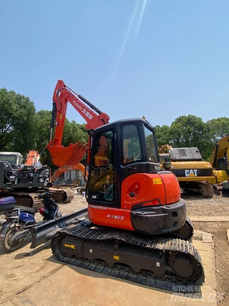 Kubota KX 163 Midi excavators  7t - 12t