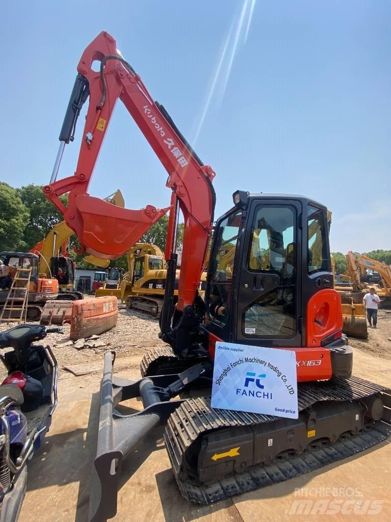 Kubota KX 163 Midi excavators  7t - 12t