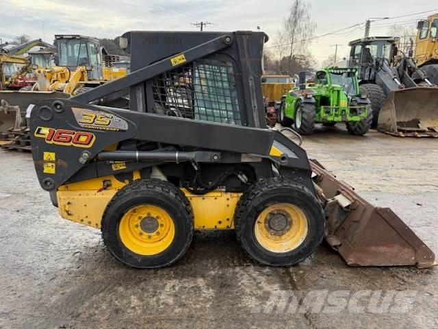 New Holland L 160 Skid steer loaders