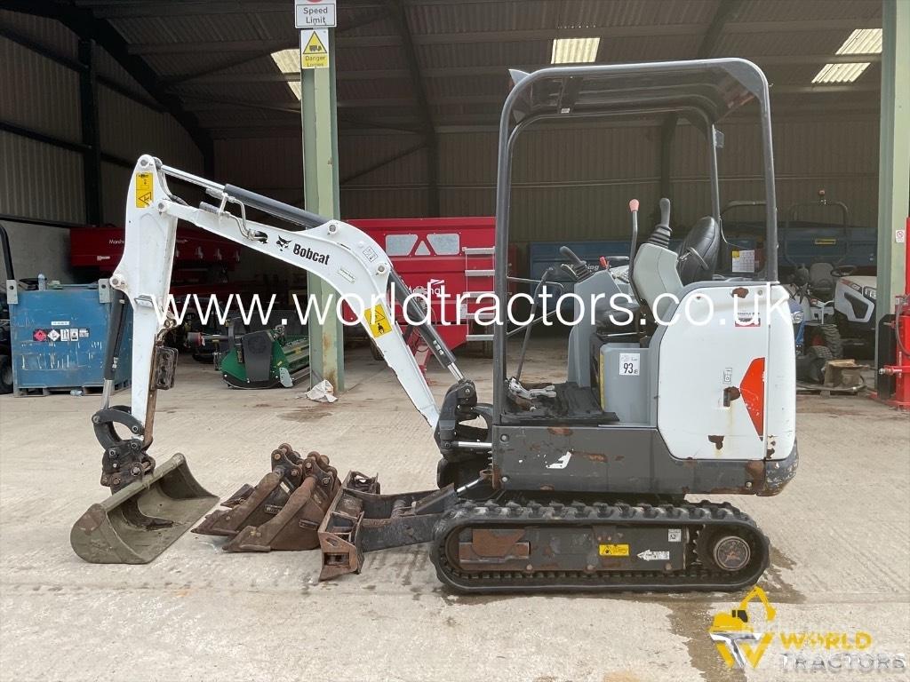 Bobcat E 19 Mini excavators < 7t (Mini diggers)