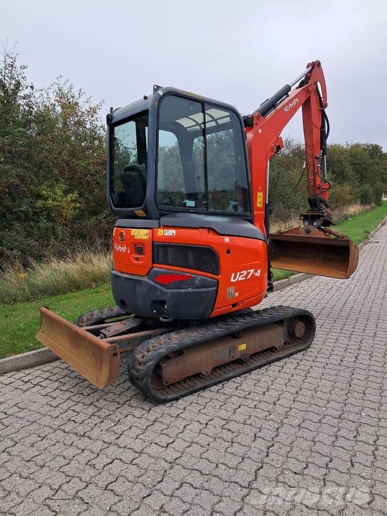 Kubota U27-4 GL HI Mini excavators < 7t (Mini diggers)