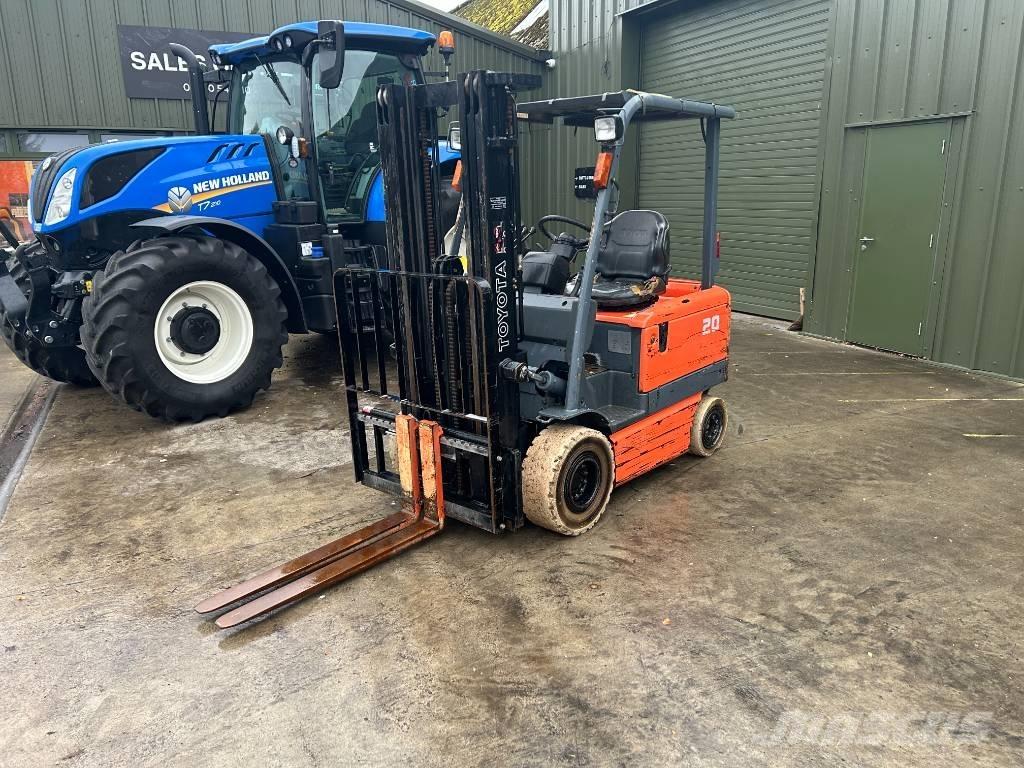 Toyota 6 FB 20 Electric forklift trucks