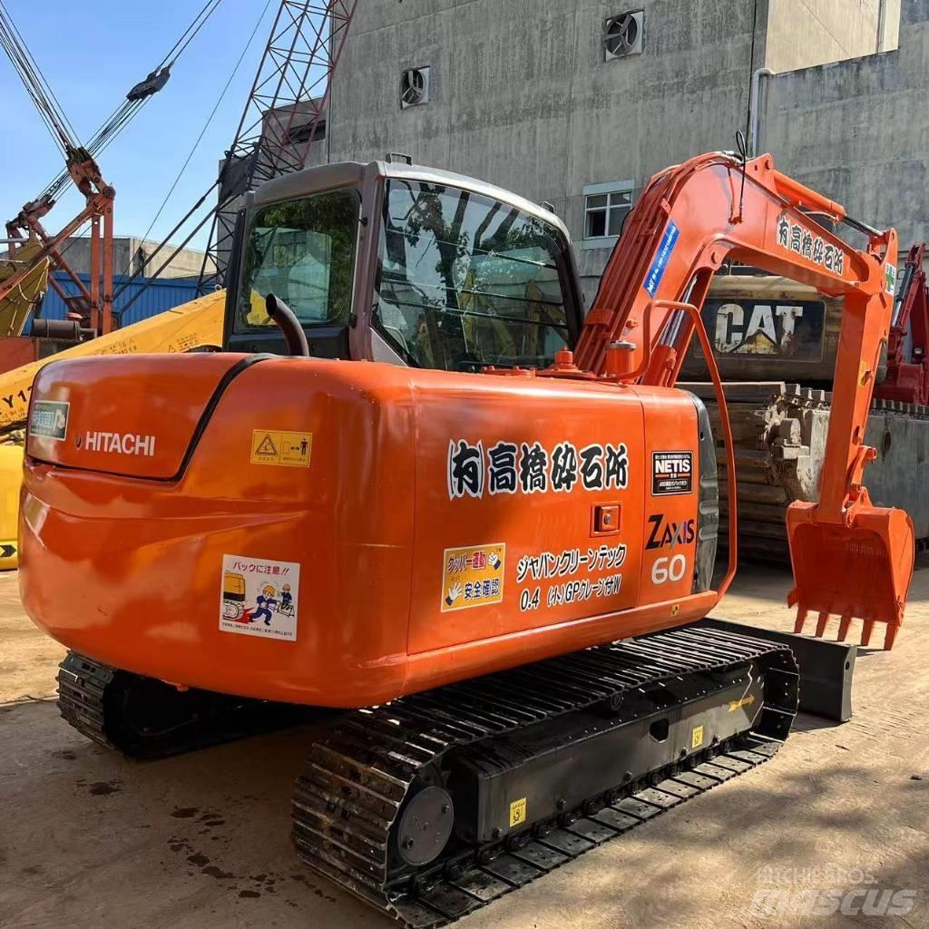 Hitachi ZX 60 Mini excavators < 7t (Mini diggers)