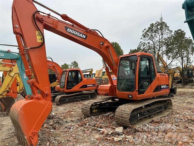 Doosan DH150LC-7 Midi excavators  7t - 12t