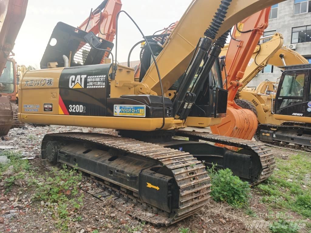 CAT 320 D2 Crawler excavators