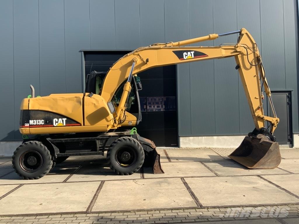 CAT M 313 C Wheeled excavators