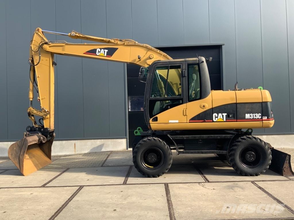 CAT M 313 C Wheeled excavators