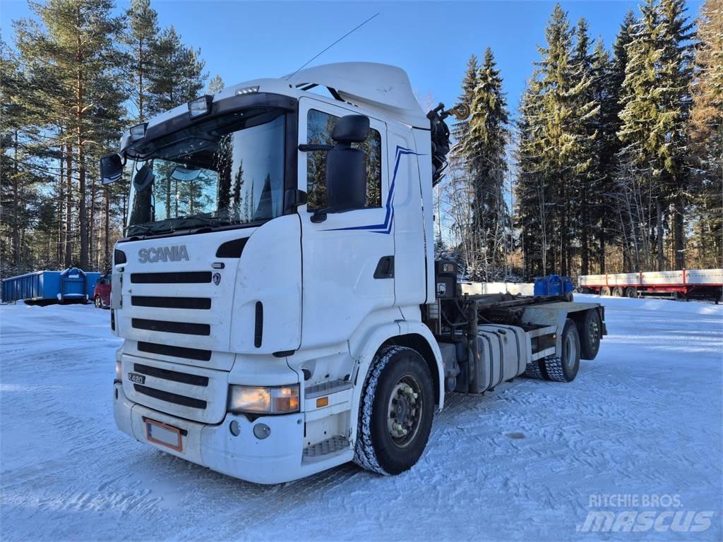 Scania R420 Crane trucks