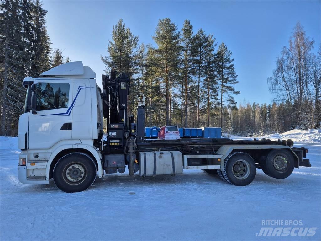 Scania R420 Crane trucks