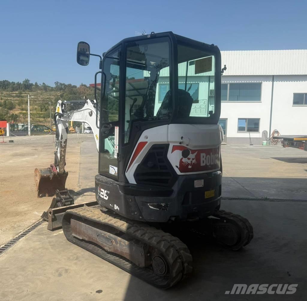 Bobcat E 26 Mini excavators < 7t (Mini diggers)